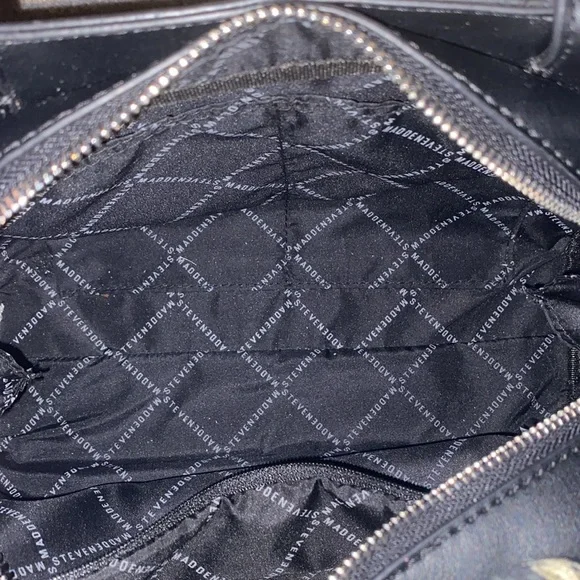 🖤 💥Like New Steve Madden Leather Bag medium crossbody - Picture 6 of 7